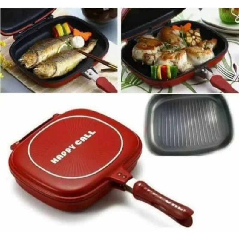 double pan happy call