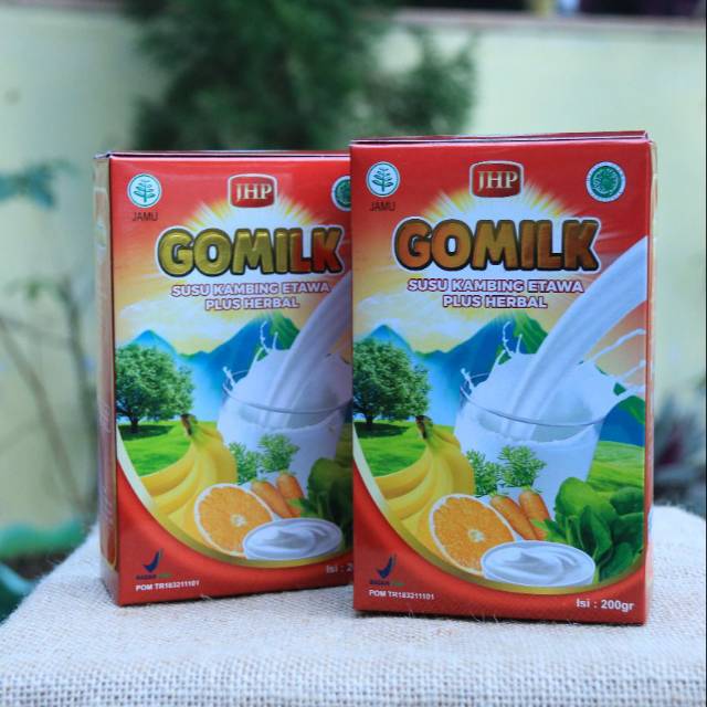 

GOMILK Susu Kambing Etawa