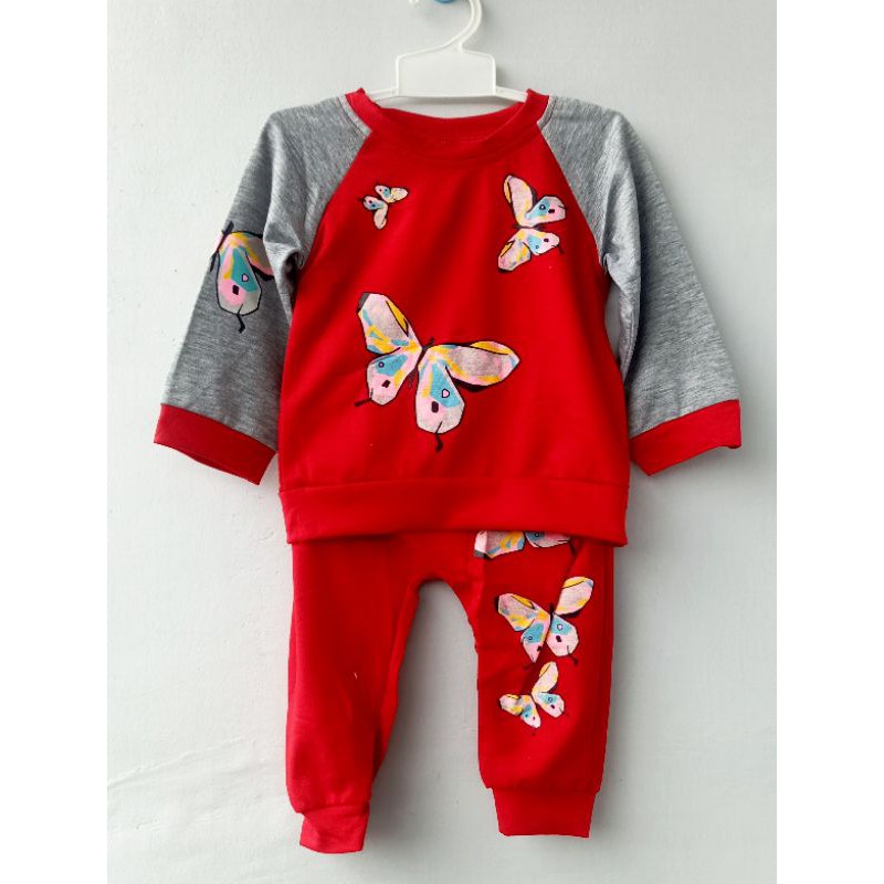 SETELAN PANJANG SAINT QUEEN 1/3 1-2TAHUN