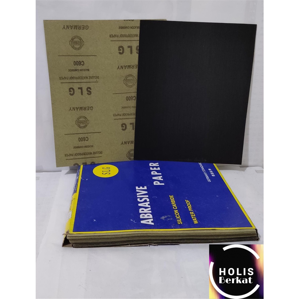 Amplas Duco SOLIGEN / Waterproof Abrasive Paper SLG (#500/ #600)