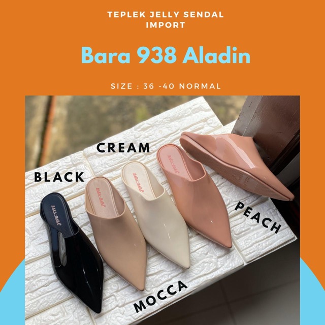 BARABARA ALADIN Teplek Jelly sandal Import