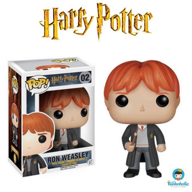 Funko POP! Harry Potter - Ron Weasley 