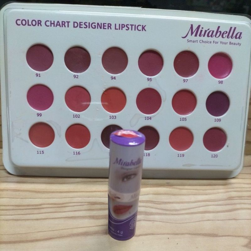 Mirabella Designer Lipstick