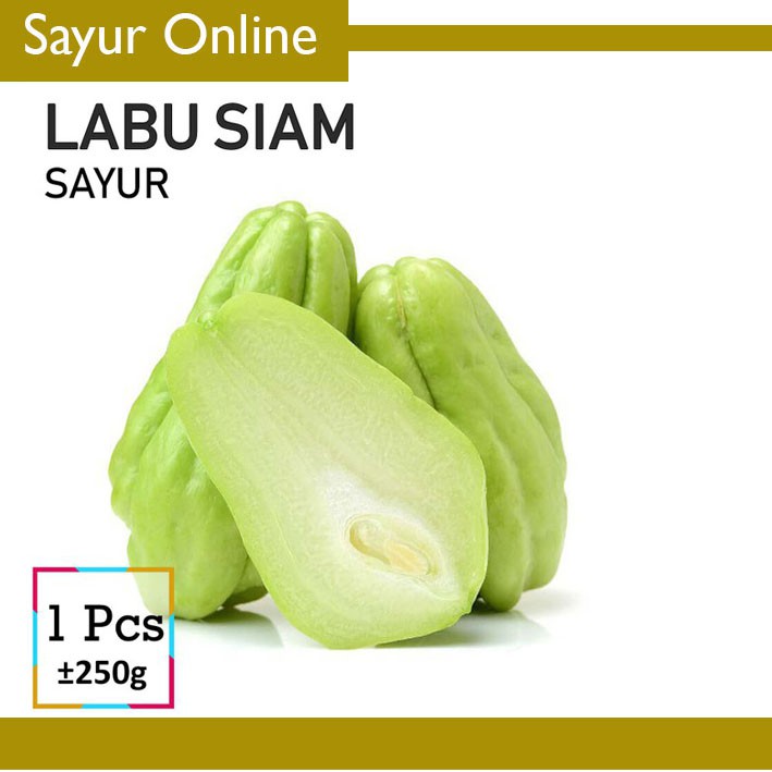 

[Sayuronline] LABU SIAM SAYUR [1 buah ]