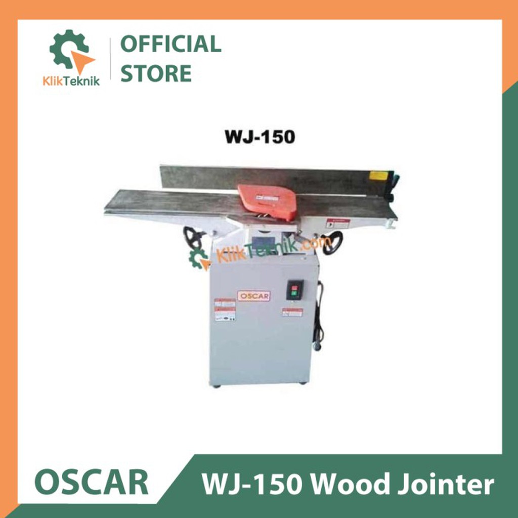 OSCAR WJ-150 Wood Jointer