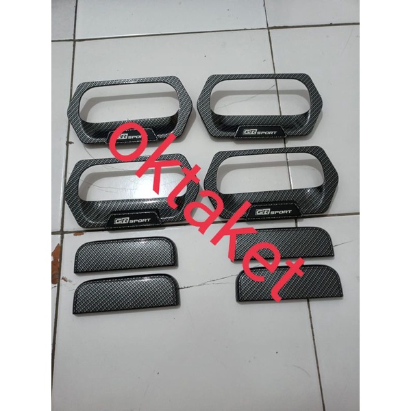 paket outer handle Agya Ayla 2020 2021 2022 GR Sport Carbon