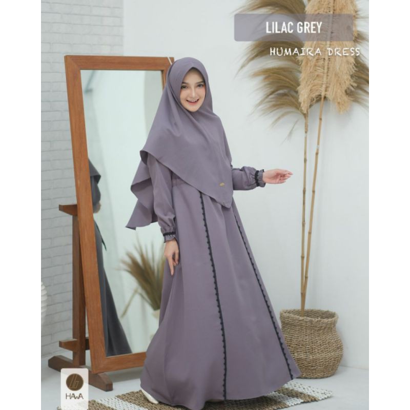 Humaira Dress by Hawa the label ( Ready Stok )