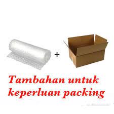 

Kardus - Tambahan Packing agar paket aman