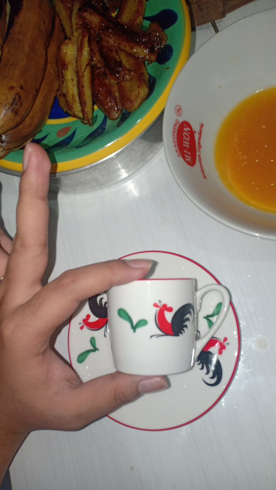 Cangkir Espresso / Cangkir Kopi / Cangkir Keramik / Cup And Saucer / Cangkir / Cangkir Kukuruyuk