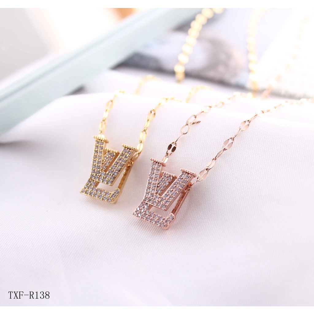 Kalung Titanium Permata Perhiasan Fashion 138,039