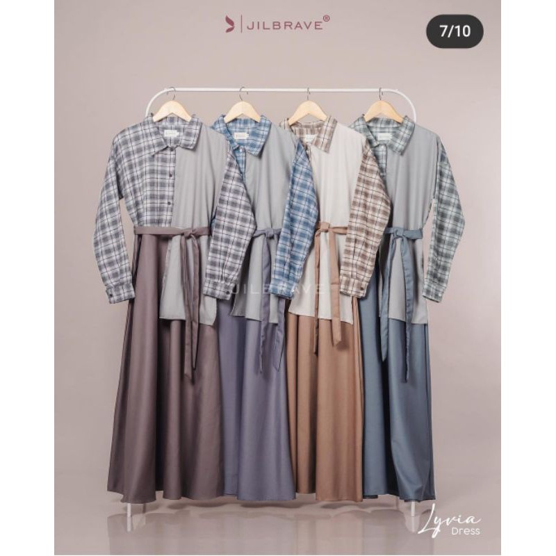 Lyvia Dress Original By Jilbrave