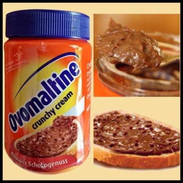 

Ovomaltine ovaltine selai coklat crunchy 380gr original