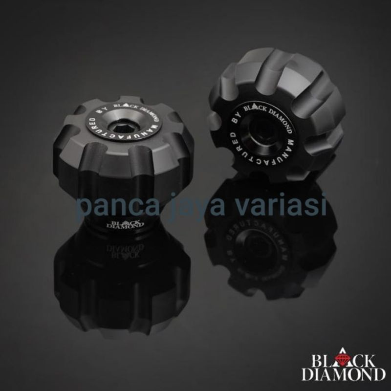 Jalu As Roda BLACK DIAMOND Nmax, Xmax, Pcx, Mio, Vario, Adv, Lexi, R15, Gsx, Cb, Vixion, Scoopy Dll New Model Belimbing Black Diamond Best Quality