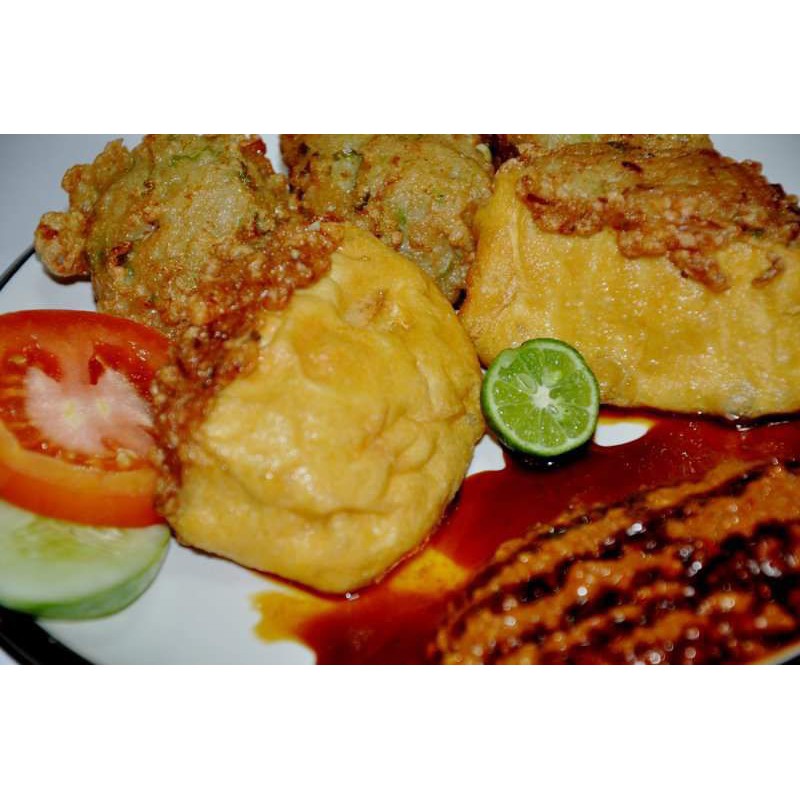 

batagor Asli Bandung ( Siomay 5 tahu 5)