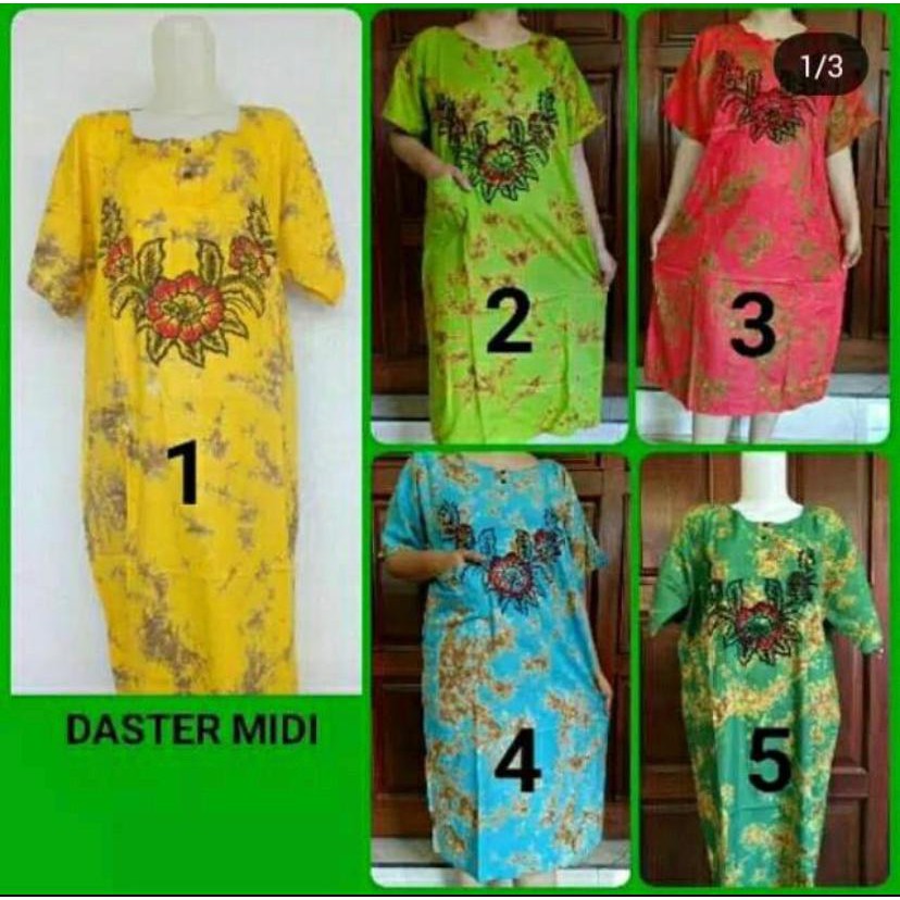 Daster barong gables,daster barong Bali motif bunga