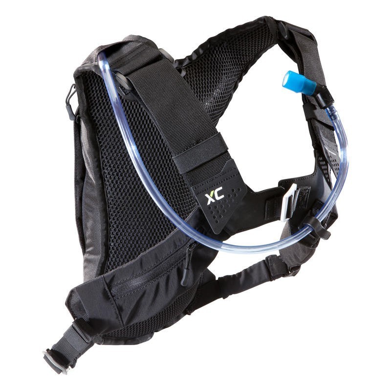 ROCKRIDER XC Tas Ransel Hidrasi Sepeda MTB Light Mountain Bike Hydration Backpack - Hitam