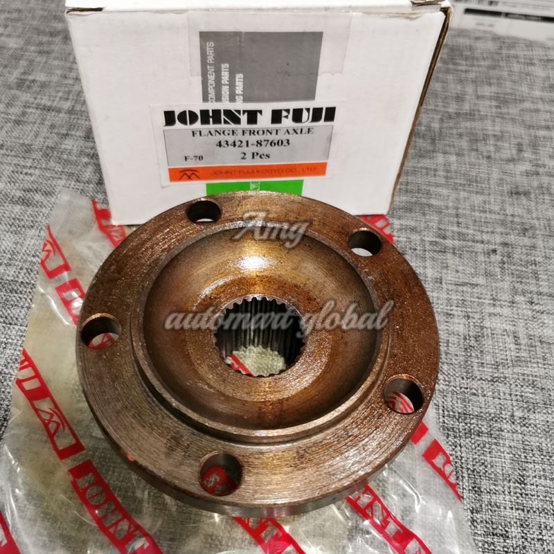 flange axle as depan taft gt hiline rocky f70