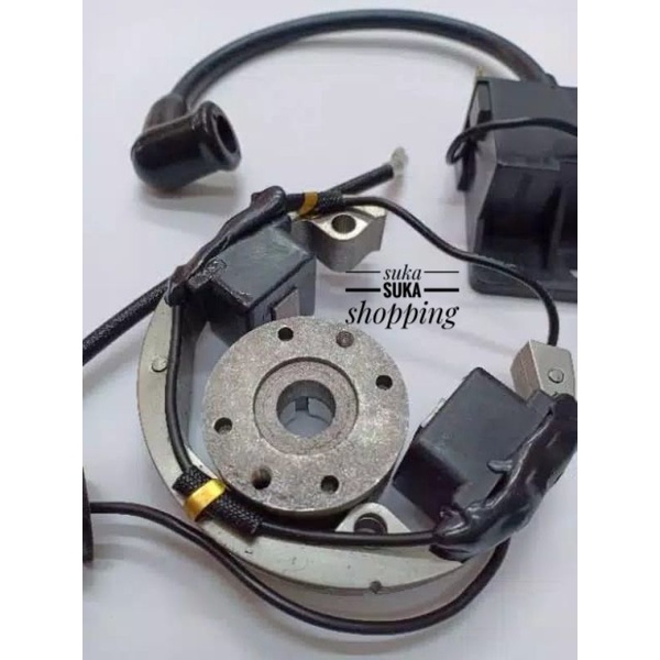Magnet Racing Pengapian KTM 50 - NRG 50Sx Coil CDI Custom Mini Moto