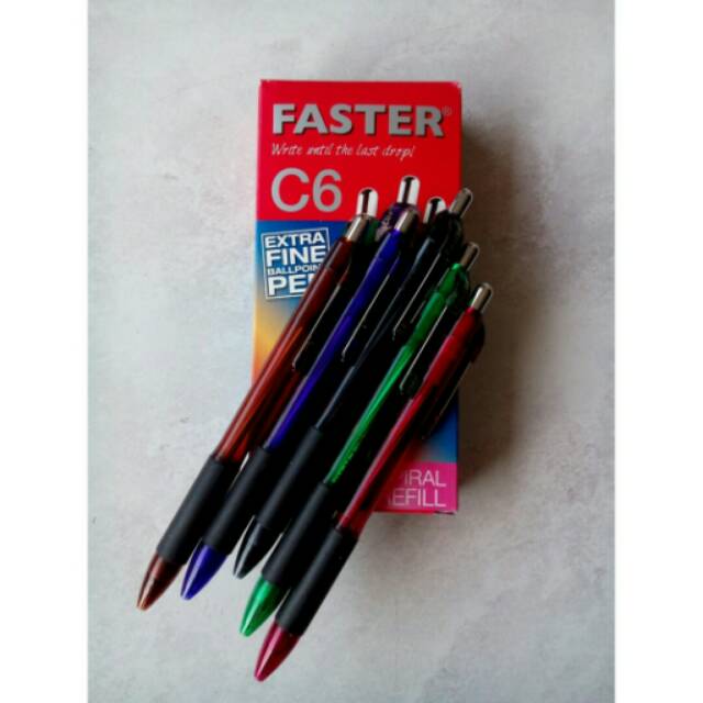 

Bolpoint faster C6