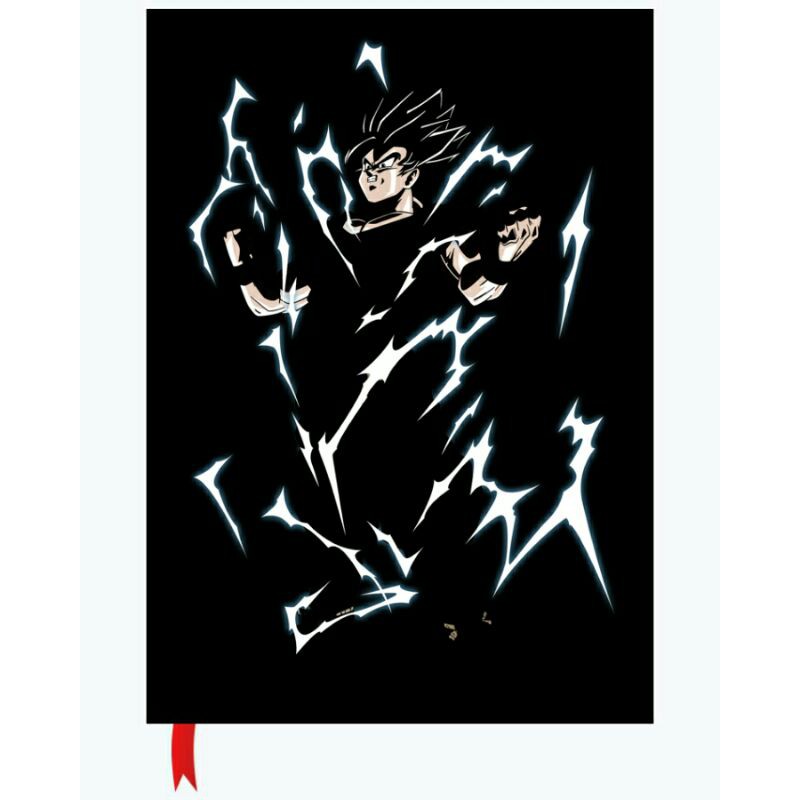 

Buku tulis Hard Cover keren - Dragon Ball Series