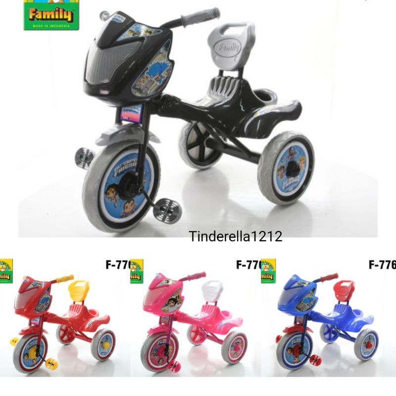 Sepeda Anak Roda 3 Family 776 Q