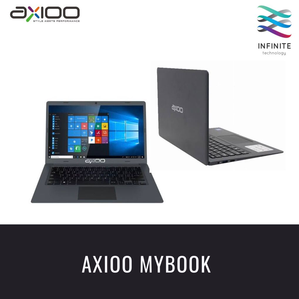 Jual Laptop Axioo Mybook 14E Celeron N4020 4GB SSD 256GB 14 Grey Shopee Indonesia