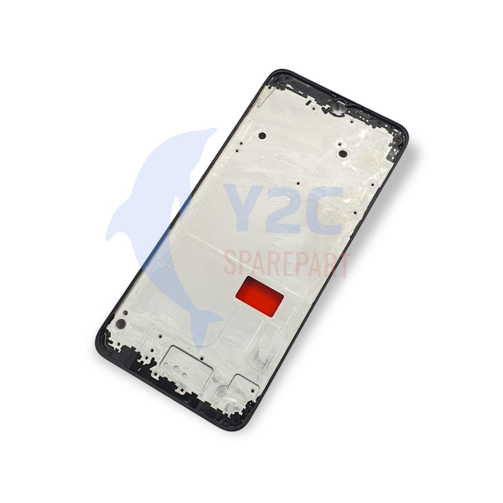 BEZEL REALME 5 PRO / TULANG TENGAH FRAME TATAKAN LCD