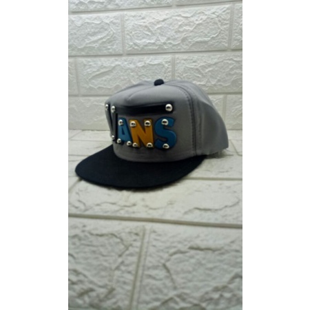 Topi Anak Snapback anak/Topi ploking anak/topi anak karakter-Vans 1
