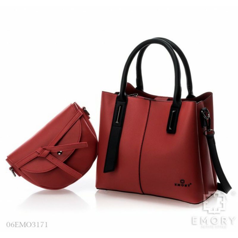 TAS HANDBAG WANITA EMORY KHARANI PROOMO ORIGINAL