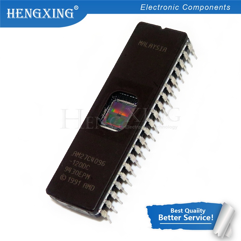 100pcs Ic HN27C4096AG-10 HN27C4096G-12 CDIP-40
