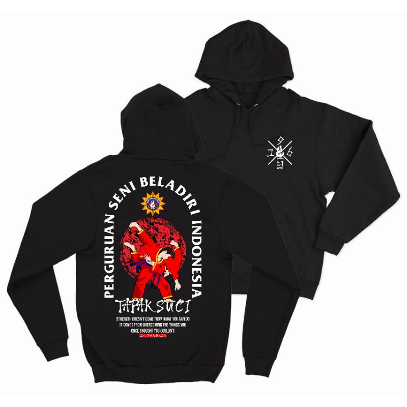 Hoodie Tapak Suci Kode TS03H | Jaket Tapak Suci