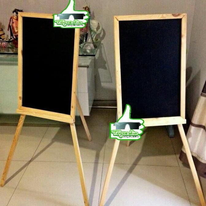 

Blackboard Papan Tulis Size 60 X 80Cm Plus Tripod Termurah Mamanmarinto