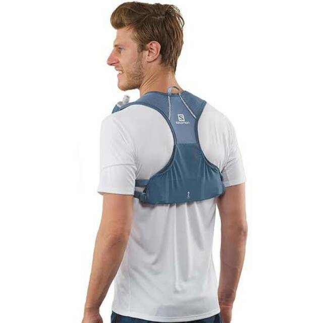 Rompi Trail Running - Vest Trail Running - Salomon Aigle 2