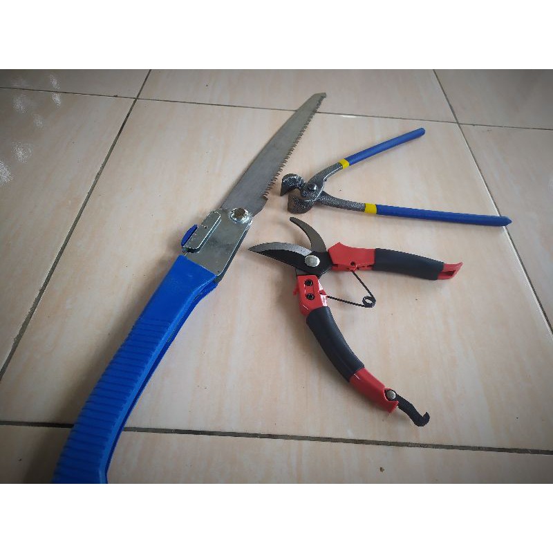 paket alat bonsai perlengkaan bonsai alat bonsai pemeliaharaan bonsai