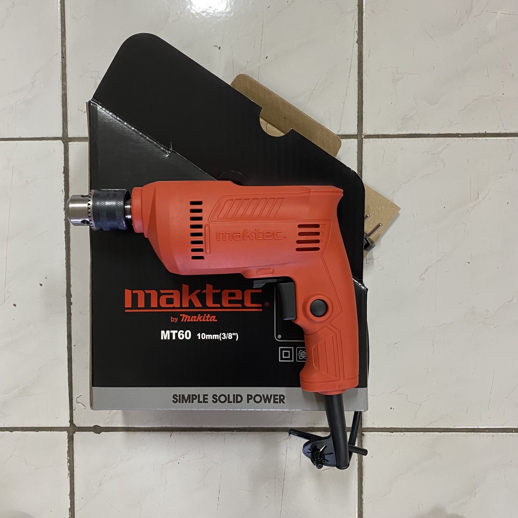 Maktec MT60 / Bor Tangan / 10mm / Electric Drill