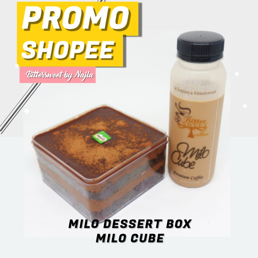 

MILO DESSERT BOX DAN MILO CUBE