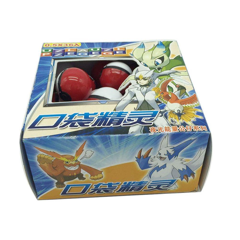 NEEDWAY Pokeball Hadiah Ulang Tahun Mainan Anak Untuk Anak Action Figure Pocket Ball Collection Pokemon Toys