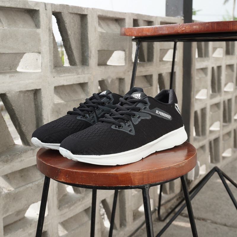 Sepatu Sport Alphabounce ADS sport Terlaris 2022 Sepatu Pria Dan Wanita Bahan Mesh Canvas Tidak Licin Dan Tahan Lama Bisa Dipake Sekolah Dan Olahraga