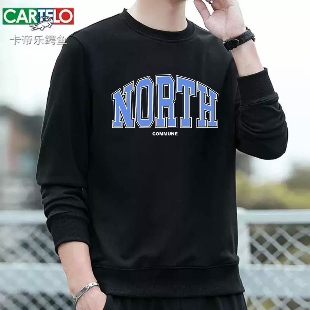 AMOSJKT28.ATASAN LENGAN PANJANG/BAJU PRIA WANITA/SWEATER NORT