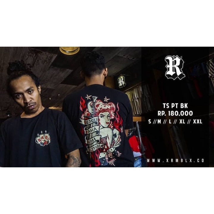 BAJU RUMBLE KAOS RUMBLE ORIGINAL KEREN BAJU BALI DOUBT STORE TS