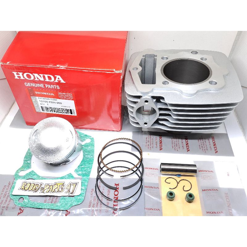 BLOK SEHER KOMPLIT KEH megapro lama megapro Primus GL pro Neotech GL MX.Ori Lokal