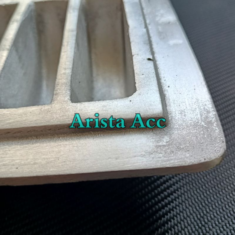 CETAKAN PUKIS BESAR 32x23cm - CETAKAN KUE PANCONG Dan TUTUP FREE SUTIL BAHAN Aluminium Asli