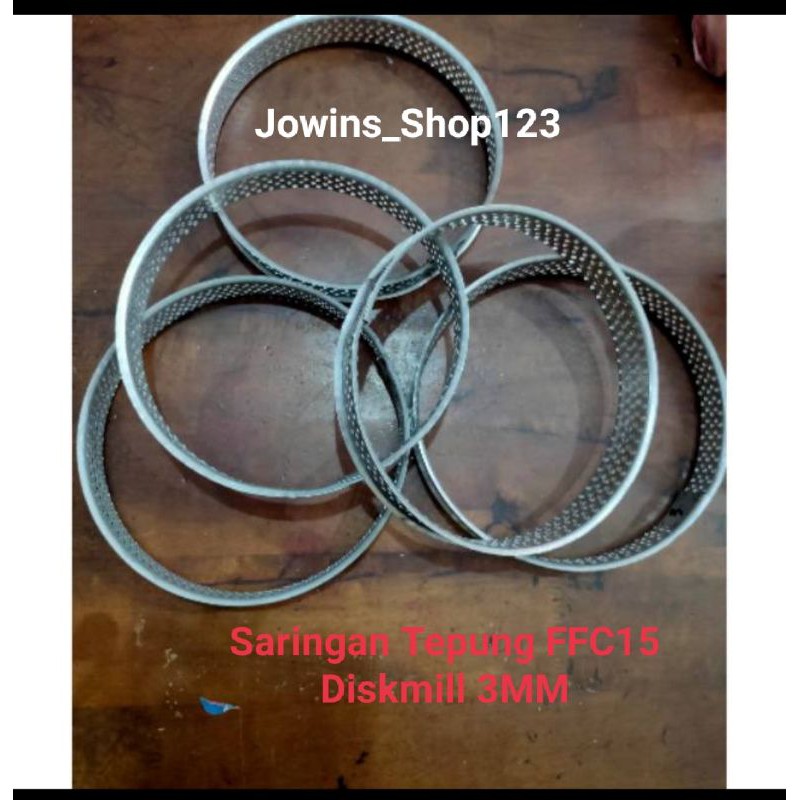 3MM Saringan Tepung FFC15 Diskmill Gilingan Bumbu