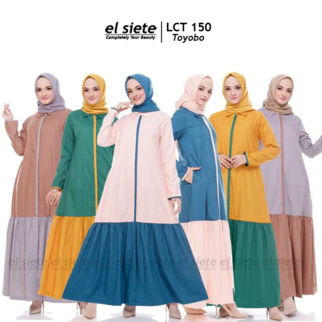 Gamis elsiete. Lct 150 Toyobo