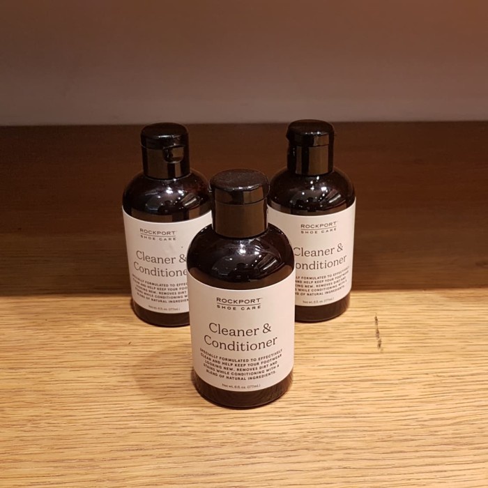 Pembersih Sepatu - Cleaner & Conditioner Rockport Shoe Care 100% Asli