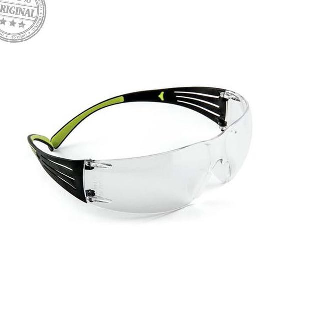 SF401AF Securefit Eyewear Clr (Pack. 1/20/20)-7100112435