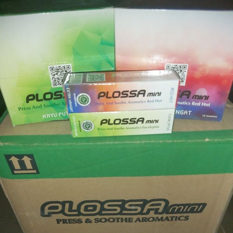 PLOSSA MINI PER BOX ISI12PCS