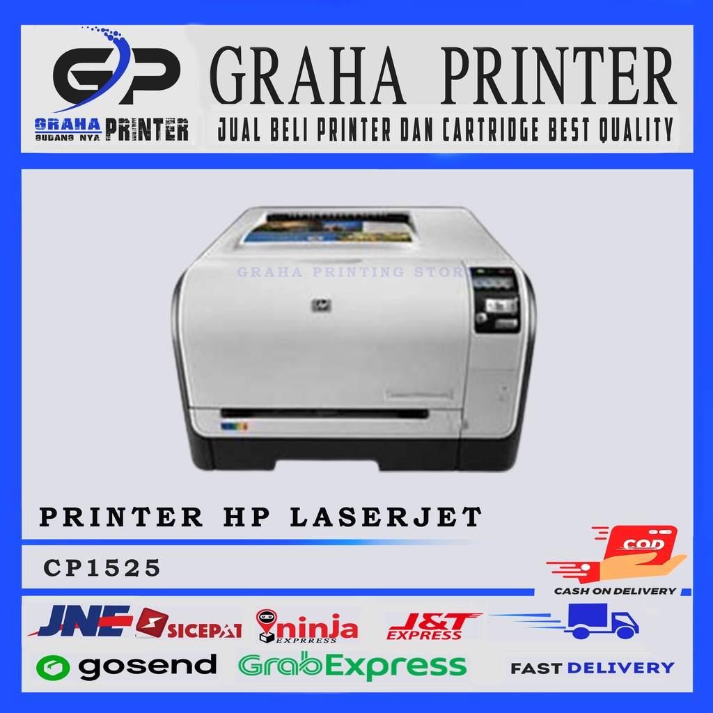 PRINTER HP LASERJET COLOR CP1525 | CP1525N | CP1525 BERKUALITAS