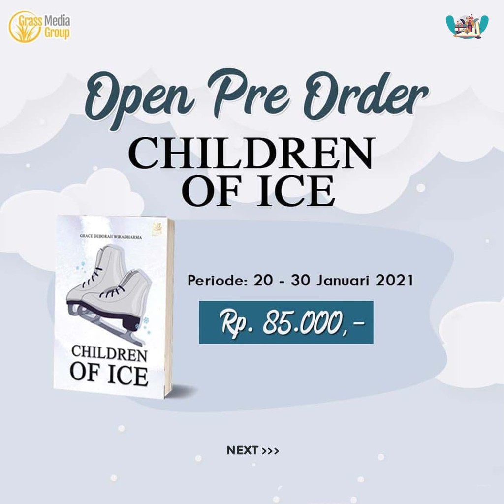 Novel  Ice Of Children karya Deborah Grace Wiradharma-1