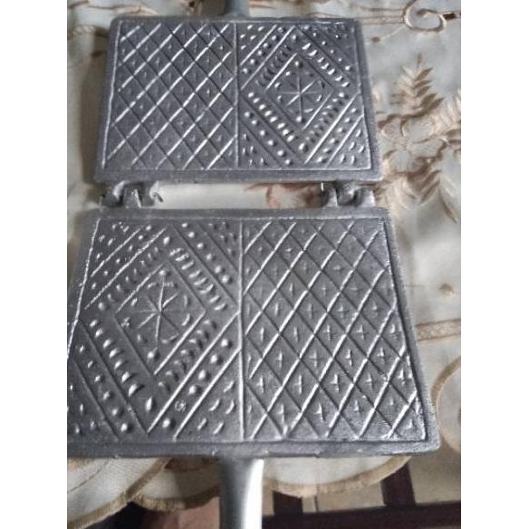 Tren Kekinian.. Cetakan kue semprong cetakan opak gulung kue jadul